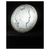 1904-O BARBER SILVER HALF DOLLAR