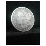 1878 MORGAN SILVER DOLLAR