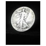 1941-S WALKING LIBERTY SILVER HALF DOLLAR