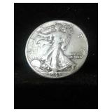 1943 WALKING LIBERTY HALF DOLLAR