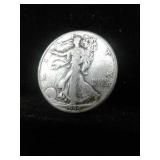 1944 WALKING LIBERTY SILVER HALF DOLLAR