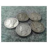 MERCURY SILVER DIMES