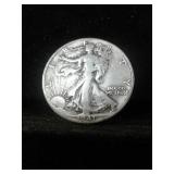 1941-D WALKING LIBERTY SILVER HALF DOLLAR