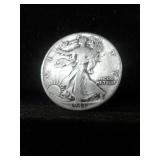 1943 WALKING LIBERTY SILVER HALF DOLLAR