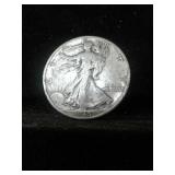 1945-S WALKING LIBERTY SILVER HALF DOLLAR
