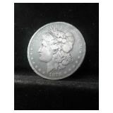 1878 MORGAN SILVER DOLLAR