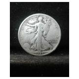 1943-S WALKING LIBERTY SILVER HALF DOLLAR
