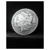 1898-S MORGAN SILVER DOLLAR