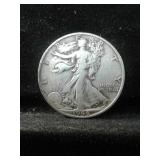 1944-S WALKING LIBERTY SILVER HALF DOLLAR