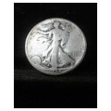 1934-S WALKING LIBERTY SILVER HALF DOLLAR