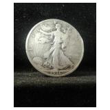 1936-S WALKING LIBERTY SILVER HALF DOLLAR