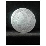1882 MORGAN SILVER DOLLAR