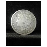 1879-S MORGAN SILVER DOLLAR