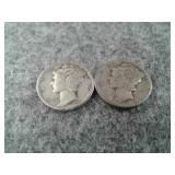 MERCURY SILVER DIMES