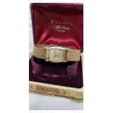 Bulova 10K  RGP Bezel