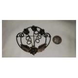 Sterling silver brooch by (Legro)