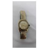 Bulova 10K RGP 23 jewel