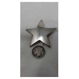 Sterling 925 brooch star