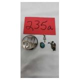 Sterling pcs. Wolpert, Mexico