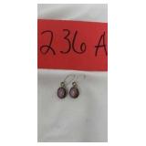 Earrings marked 925