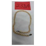 Vintage Beaded necklace