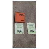 Kubota L235. L275  Tractor Manuals