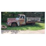 1950 INTERNATIONAL  L -130 series  1 ton dump