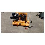 New Spartan H-D 8 gal contractor air compressor