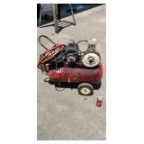 20 gallon small mid state air compressor works