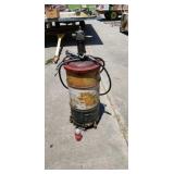 Lincoln  air greaser half full.