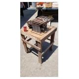 Small  Craftsman table saw