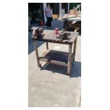 H-D Steel wielding table 1" thick steel top