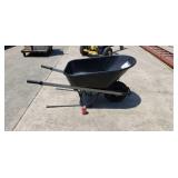 Wheelbarrow poly 6 cut wheelbarrow