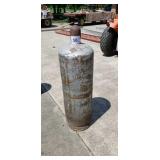 90 pound LP bottle 3/4 full