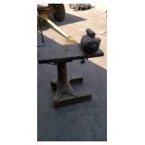 Old cream separator stand and motor Made up for