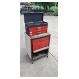 Roll around tool chest