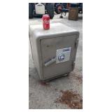 Small sentry safe locked do not have the combo