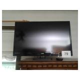 32" LED SANYO FLAT SCREEN T.V. 2MO. OLD