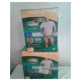 (2)BOXES SZ.L DEPENDS FOR MEN