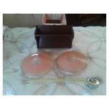 GLASS VINTAGE LIGHT COVERS:SHELF