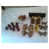 WALL SCONCES:FRUIT BOWL