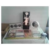 BAROMETER:FIBER OPTIC FLOWERS:MUSIC CDS