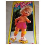 1982 MATTEL BABY SKATES-NEVER USED