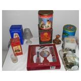 HAIR BRUSH GIFT SET:CANDLES:LOTION