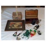 DESK LIGHT:JEWELRY BOX:WALL ART