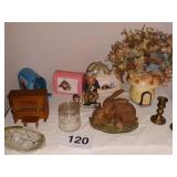 OCCUPIED JAPAN:DECORATIONS:MUSIC BOX