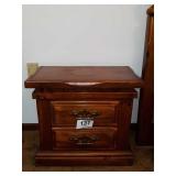 BURLINGTON SOLID OAK NIGHT STAND24"x28"x16"
