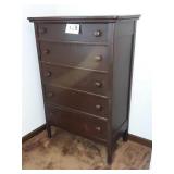 CHEST OF DRAWERS-no keys