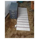 FILING CABINET:ACCENT RUG