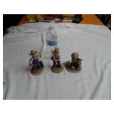 Homco Denim Days Figurines